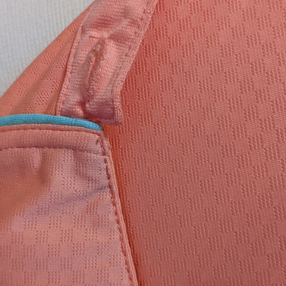 Lady Hagen Hydro Dri Light Orange Shirt XL - Picture 5 of 9